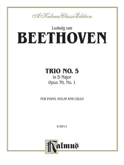 L. van Beethoven: Piano Trio No. 5, Op. 70 No. 1