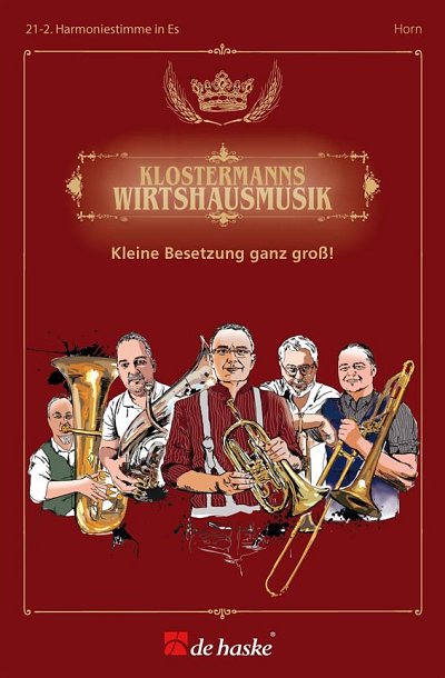 M. Klostermann: Klostermanns Wirtshausmusik, Blask (St2Es)