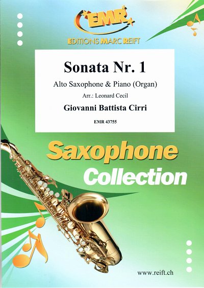 Sonata Nr. 1, AsaxKlaOrg