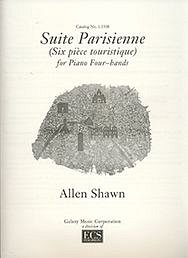 Suite Parisienne, Klav4m (Sppa)