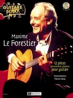 M. Leforestier: Guitare solo n°1 : Maxime Le Fore, Git (+CD)