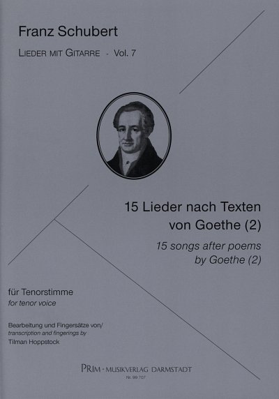F. Schubert: 15 Lieder nach Texten von Goethe 2, GesTeGit