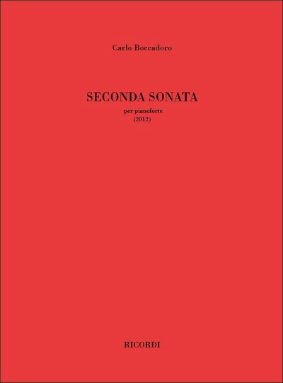 Seconda Sonata, Klav