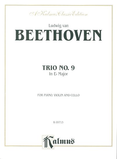 L. van Beethoven: Piano Trio No. 9 (Ohne Op.)