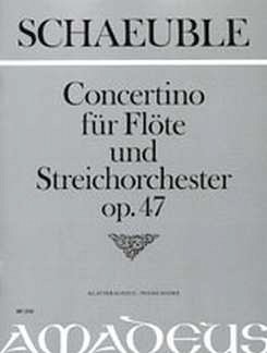 Schaeuble Hans: Concertino Op 47