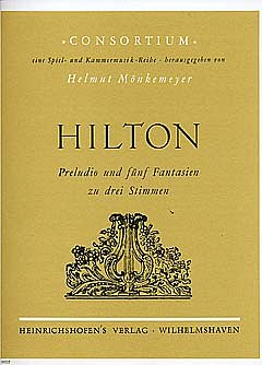 Hilton John: Preludio + Fuenf Fantasien