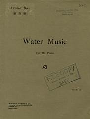 DL: A. Bax: Water Music, Klav