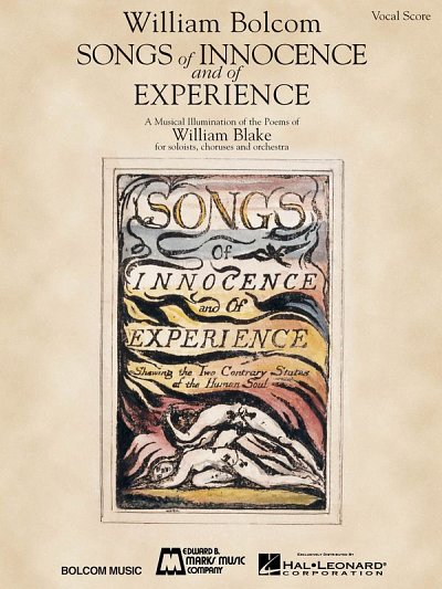 W. Bolcom: Songs of Innocence and of Experience, Ch (KA)