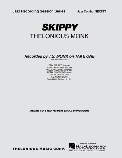 T. Monk: Skippy (Part.)