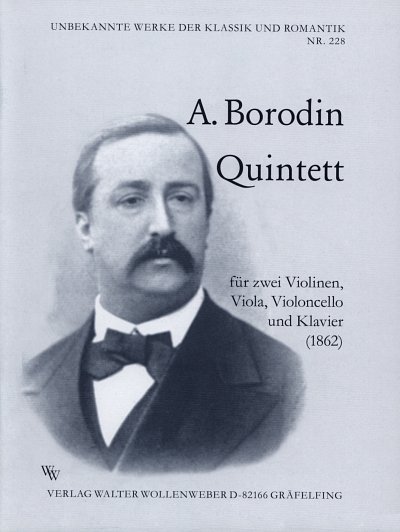 A. Borodin: Quintett C-Moll, Klavquint (Pa+St)