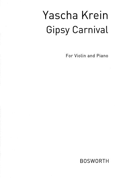 Yasha Krein: Gypsy Carvival, VlKlav (KlavpaSt)