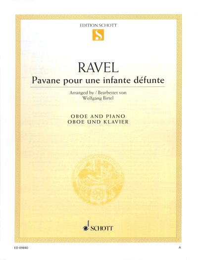 M. Ravel: Pavane pour une infante défunte , ObKlav