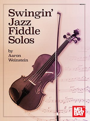 Swingin' Jazz Fiddle Solos (Bu)