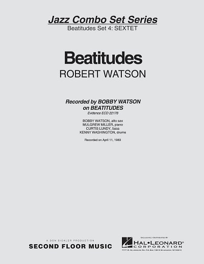 R. Watson: Beatitudes