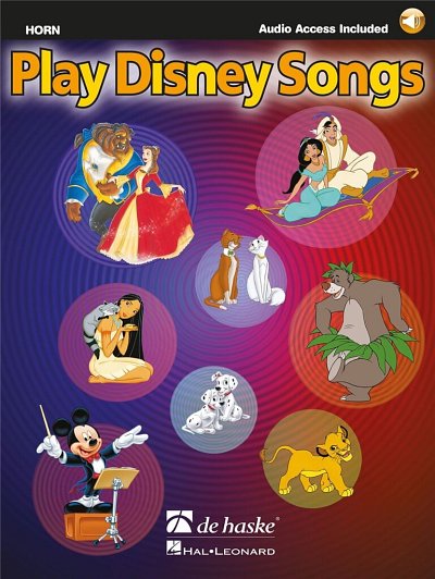 J. Kastelein: Play Disney Songs, Hrn (+OnlAudio)