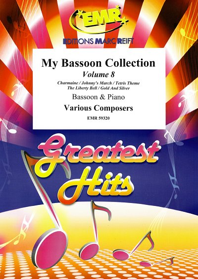 DL: My Bassoon Collection Volume 8, FagKlav