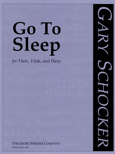 G. Schocker: Go To Sleep (Pa+St)