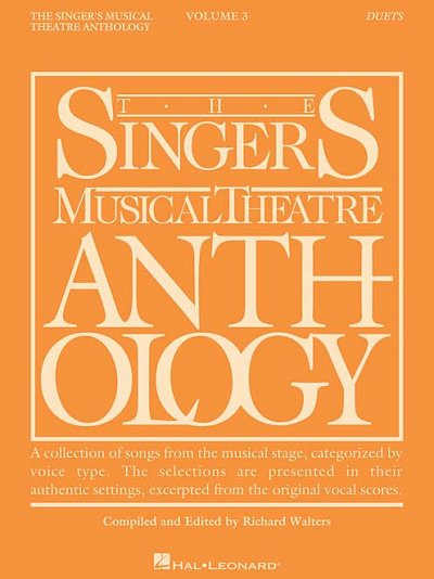 The Singer's Musical Theatre Anthology 3