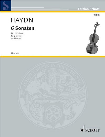 DL: J. Haydn: 6 Sonaten, 2Vl (Sppa)