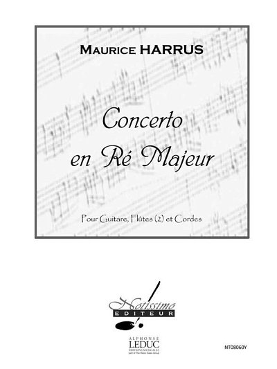 Concerto In D Major Op 75 (Pa+St)