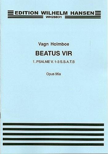 V. Holmboe: Beatus Vir Op.96a, GchKlav (KA)