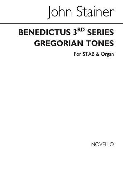 J. Stainer: Benedictus 3rd Series (Gregorian , GchOrg (Chpa)