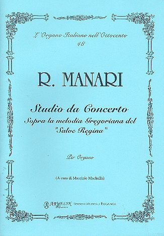 Studio Da Concerto, Org