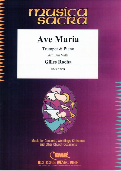 G. Rocha: Ave Maria, TrpKlav