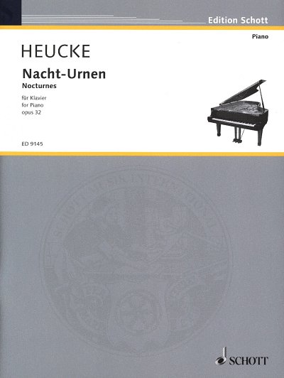 S. Heucke: Nacht-Urnen op. 32 , Klav