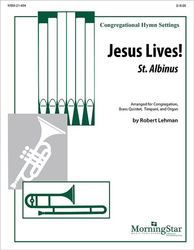 R. Lehman: Jesus Lives! (St. Albinus) (Pa+St)