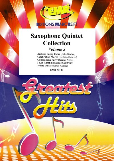 DL: Saxophone Quintet Collection Volume 3, 5Sax