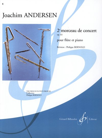 J. Andersen: Morceau de concert 2 op. 61, FlKlav (KlavpaSt)