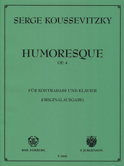 AQ: Humoresque, op.4 (Bu) (B-Ware)