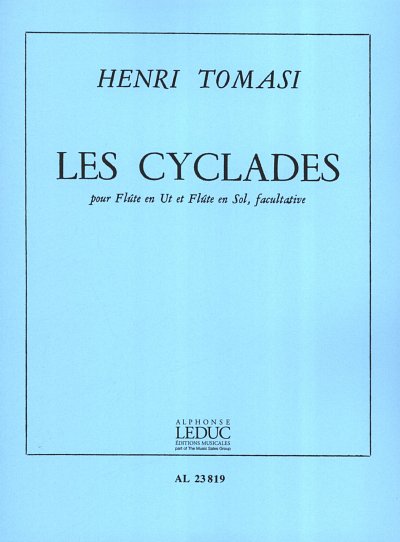 H. Tomasi: Les Cyclades-Flute Solo, Fl