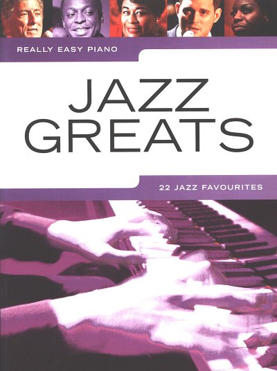 Really Easy Piano: Jazz Greats, Klav (Sb)
