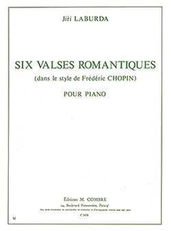 Valses romantiques dans le style de Chopin (6), Klav