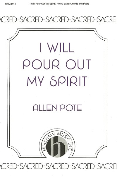I Will Pour Out My Spirit