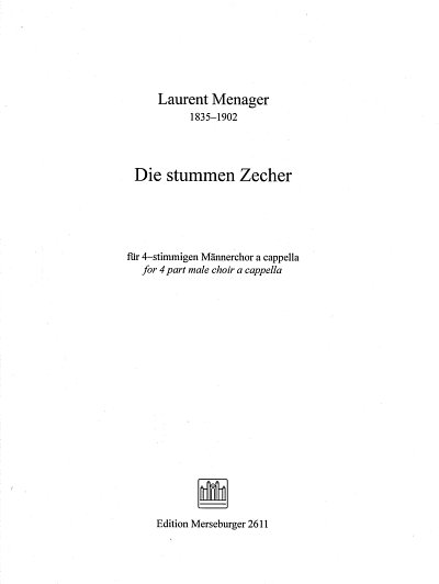 L. Menager: Die stummen Zecher