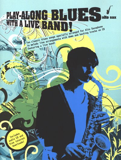 P. Honey: Play-Along Blues with a Live Band, Asax (+CD)