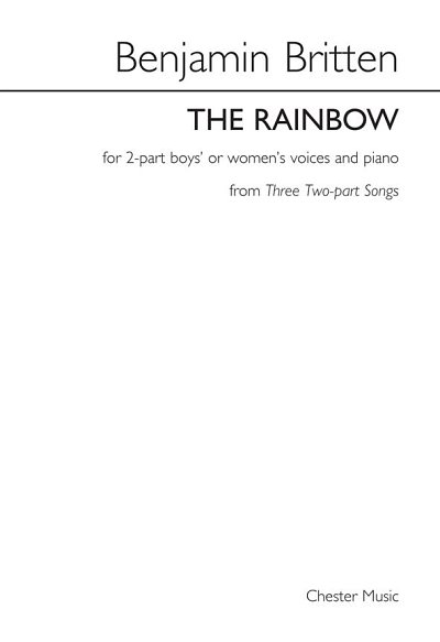 B. Britten: The Rainbow