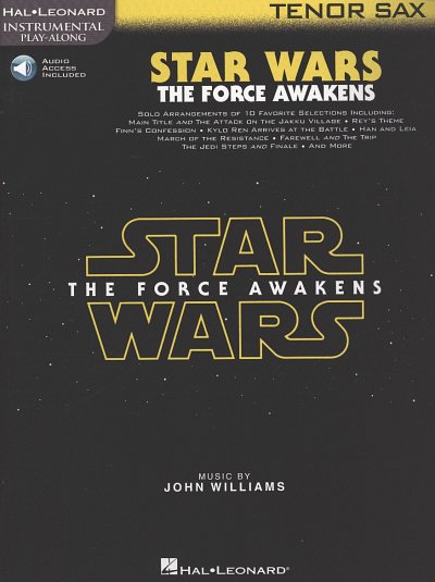 J. Williams: Star Wars - The Force Awakens - Tenor Sax, Tsax