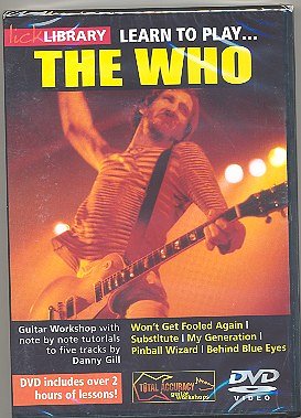 The Who: Learn To Play The Who, Git (DVD)