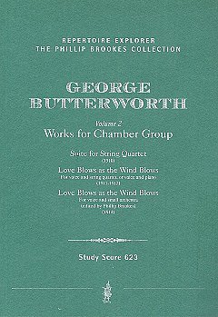 G. Butterworth: Works for chamber group (Stp)