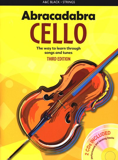 Passchier Maja: Abracadabra Cello Book 1 Third Edition