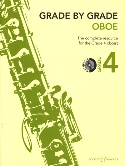 J. Way: Grade by Grade - Oboe, ObKlav (Bu+CD)