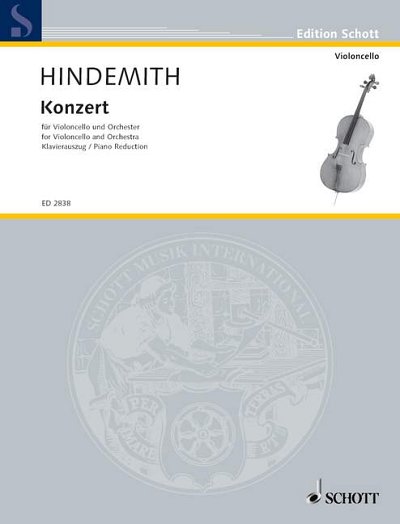 DL: P. Hindemith: Konzert, VcOrch (KASt)
