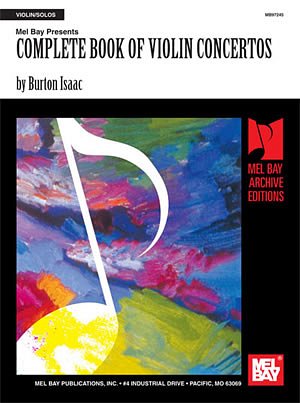 Complete Book of Violin Concertos, Viol