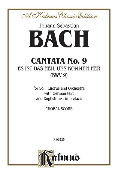 J.S. Bach: Cantata No. 9 - Es ist das Heil uns kommen h (Bu)
