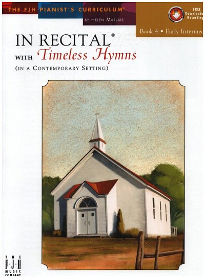 In Recital With Timeless Hymns Book 4, Klav (+CD)
