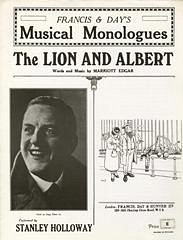 Marriott Edgar, Stanley Holloway: The Lion And Albert